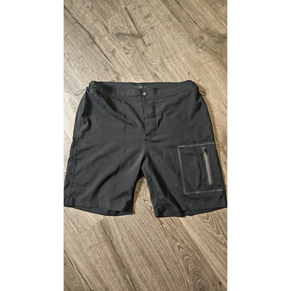 Mack Weldon Black Stretch Performance Golf Shorts Men's Size XL #271